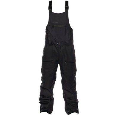 Saga Outerwear Anomie Ski Snowboard Trägerhose Herren schwarz Gr. XXL UVP 110£