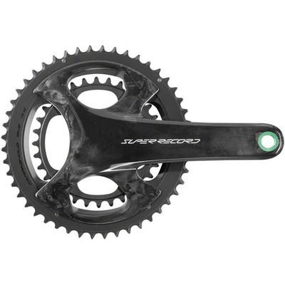 Super Record Wireless Crankset - 172.5mm - 12-Speed - 50/34t FC23-SR12240