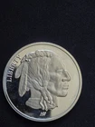 1 oz ..999 Silver Buffalo Round!