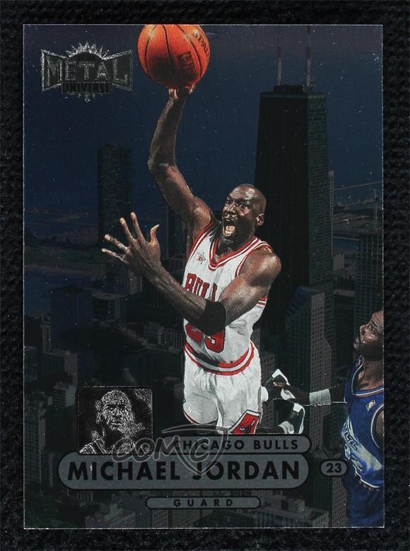 1997-98 Metal Universe Championship Preview Michael Jordan #23 HOF 02r2
