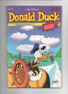 TG87 - DONALD DUCK 87 SONDERHEFT - DIE TOLLSTEN GESCHICHTEN - DAGOBERT - LTB