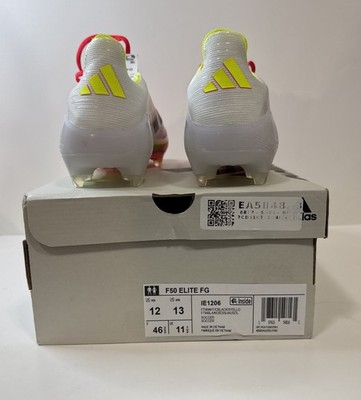 NEW adidas F50 Elite FG Solar Pack Size 12 (IE1206) | eBay