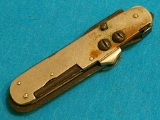 ANTIQUE T TURNER ENCORE BRITISH CAVALRY OFFICIERS HORSEMANS KNIFE CARRIAGE TOOLS