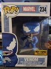 Funko Pop Vinyl Marvel Venom Hot Topic Exclusive #234