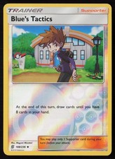 Blue's Tactics Uncommon SM - Unified Minds 188/236 LP