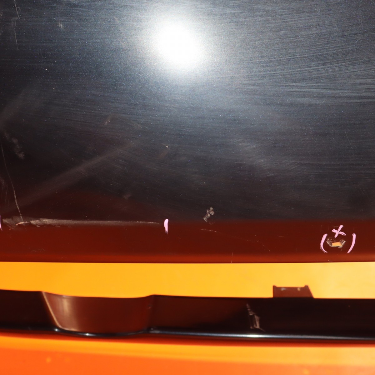 ASTON MARTIN DB9 REAR BUMPER 2006 2007 2008 2009 2010 2011 4G43-17K835-A OEM