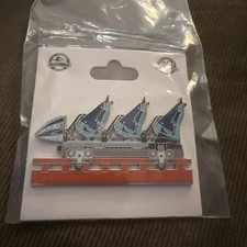 Seaworld Orlando Ice Breaker Roller Coaster Train Car Pin