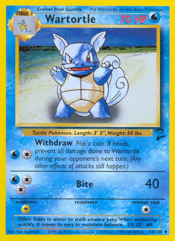 2000 Pokemon Base Set 2: Choose Your Card!