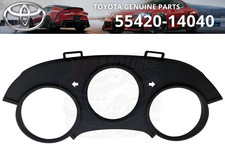 Toyota Genuine Panel Assy Instrument Cluster Finish Center 55420-14040 Jdm