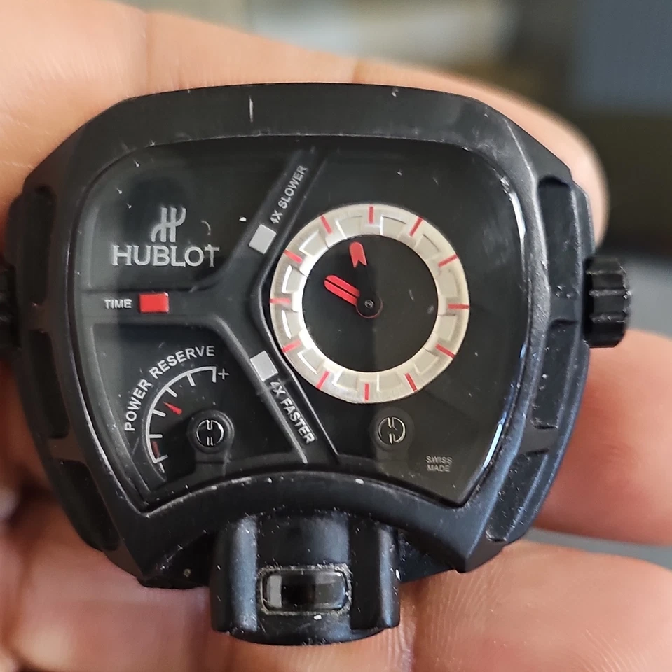Hublot MP-05 LaFerrari Black Titanium, Black Rubber Strap, Manual, Power Reserve - Image 3 of 3