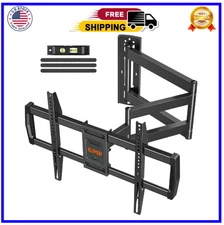 ELIVED Long Arm TV Wall Mount for Most 42-75 Inch TVs Holds up to 99 lbs. YD3038