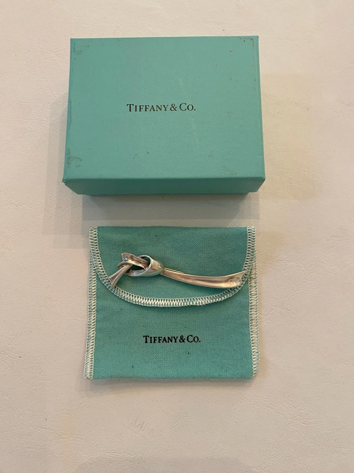 Tiffany  & Co. Sterling Silver Brooch-Authentic Stamped By Tiffany - Image 4 of 4