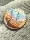 1916-S Lincoln Cent ~ AU+ Condition ~ COMBINED SHIPPING! Toned