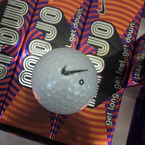 Two Dozen Nike Mojo Golf Balls Karma Magma White Brand New - Picture 7 of 8