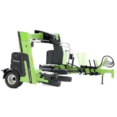 Deutz-Fahr Ballenwickler Wrapmaster 4044 Modell von MarGe Models 1:32