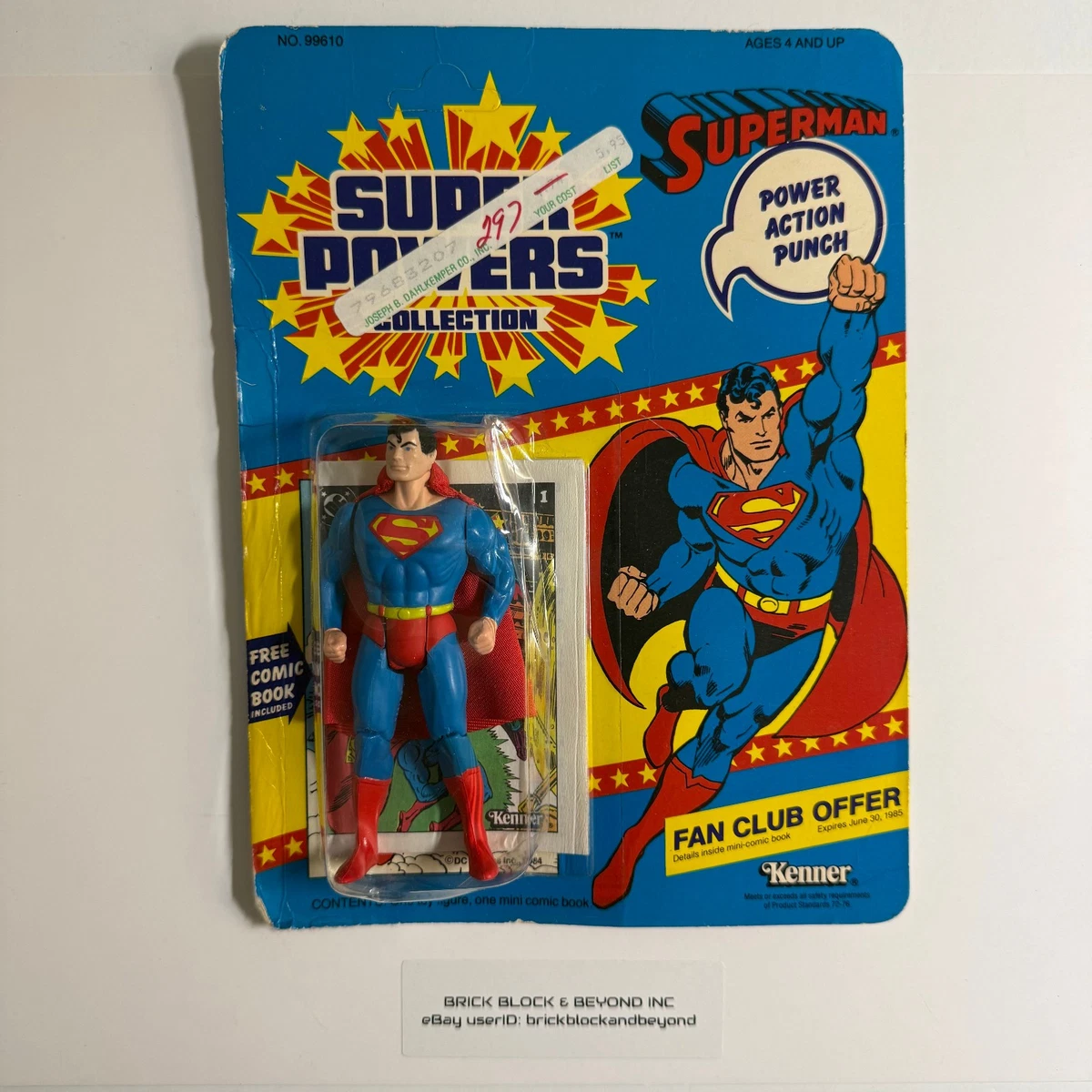 Kenner Super Powers for sale | eBay