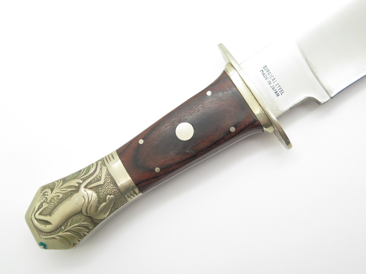 Vtg 1980s Parker Tak Fukuta Seki Japan Self Defender Wood