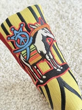 Scotty Cameron Peace Rancher Blade Putter Head cover / Gallery Exclusive - New