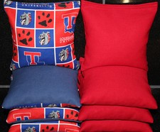LOUISIANA TECH BULLDOGS CORNHOLE BEAN BAGS Baggo Toss Tailgate Game 8 ACA Bags