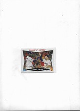 2020 TOPPS ARCHIVES BASEBALL 1960 TOPPS COMBO CARD #60CC-AA   ALVAREZ & ALTUVE