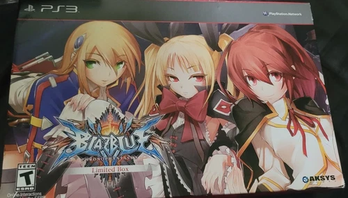 BlazBlue: Chrono Phantasma -- Limited Box (Sony PlayStation 3, 2014)