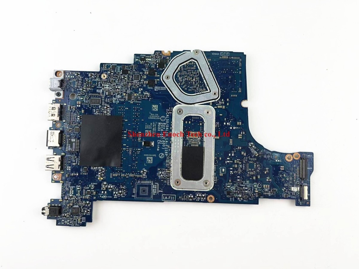 CN-0XTVNM For Dell Latitude 3490 3590 Motherboard LA-F116P