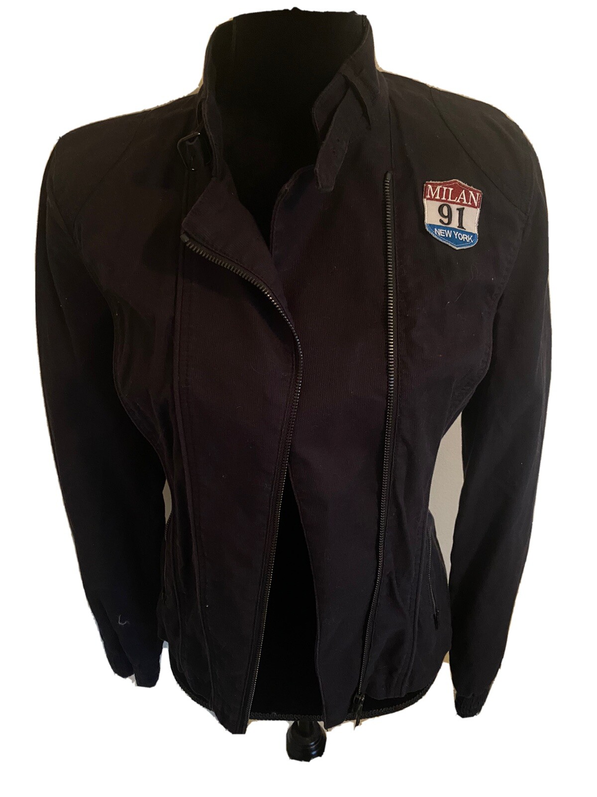 ARMANI PATCHWORK COUDOURY PATTERN JACKET SIZE MED… - image 1