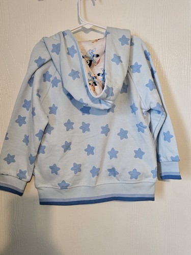 Bluey Kids Disney Character Hoodie Size 5 - Picture 9 of 11