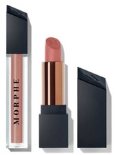Morphe -Out And A Pout - FLIRTY NUDE Lip Duo-...