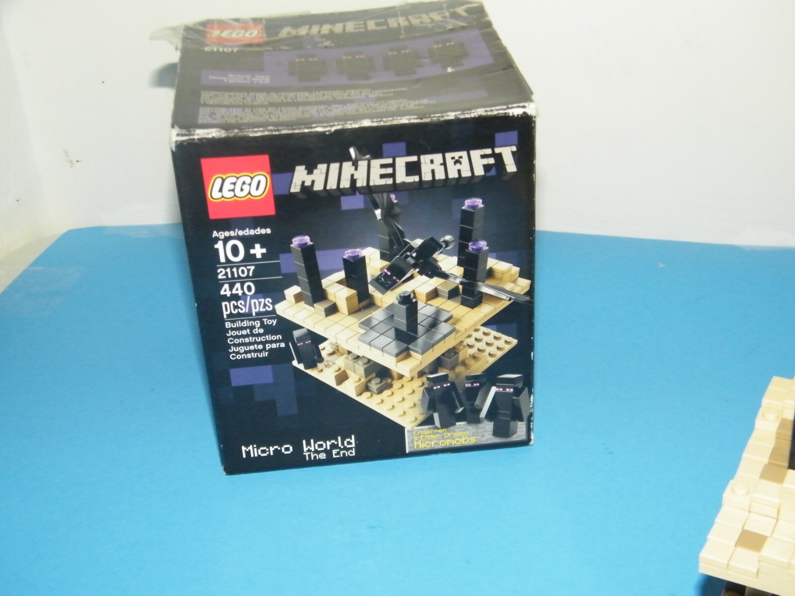 LEGO Minecraft 21107 Micro World eBay