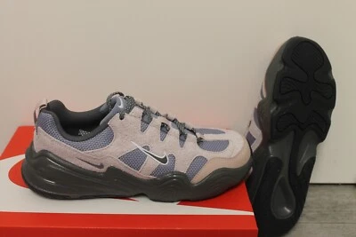 Nike WMNS Tech Hera Chaussure Femme Sneaker Gris Blanc 40,5 41 42 DR9761 401 - Photo 1/4