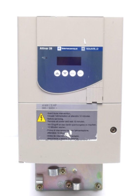 Schneider Electric Altivar 28 Frequenzumrichter 4kW | ATV28HU72N4