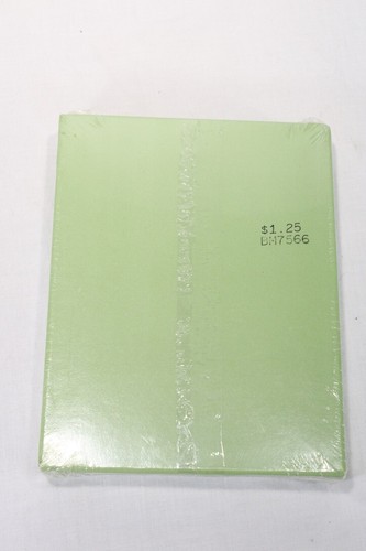 Tarjetas de notas de sello vintage helechos terrario tarro 10 tarjetas sobres sellados nuevo - Imagen 2 de 5