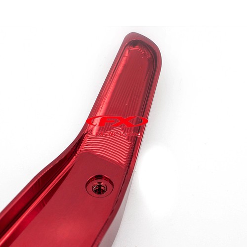 FXCNC Red CNC Handlebar Hand Guard Protector For Ducati 950 MULTISTRADA MTS950 - Picture 4 of 11