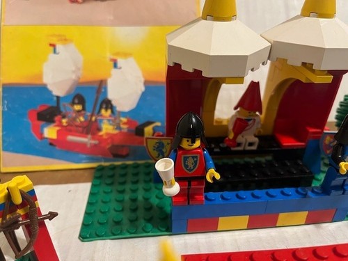 Lego 6060 Knight's Challenge größtenteils vollständig & Anleitungen ohne Karton Konvolut - Bild 5 von 11