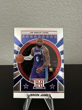 Lebron James 2021- 22 Panini Chronicles Hometown Heroes Basketball #663