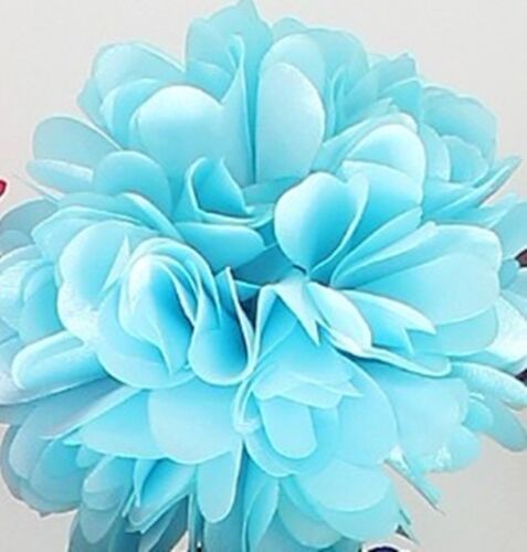 Haarblume SHINY 20 Farben Haarblüte Ansteckblume Stoffblume Brosche Haarspange - Bild 8 von 24