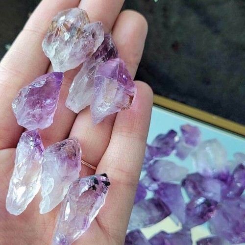 Amethyst Smudge Bundle - Palo Santo - White Sage - Amethyst - Picture 3 of 5