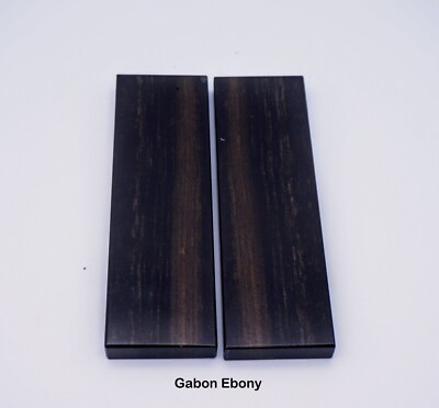 Knife Scales - Premium Exotic & Domestic - Thin Cut ( 1/4'' x 1-1/2'' x 5'' )