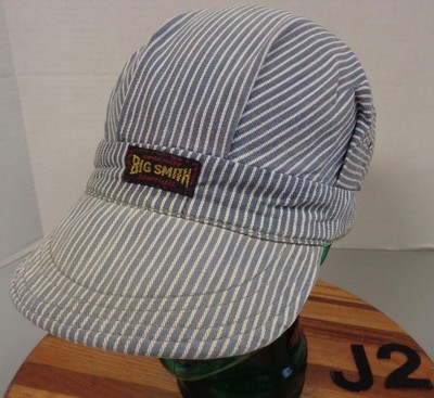 train conductor style hat