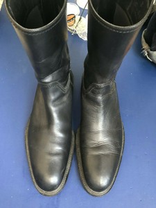 gucci biker boots