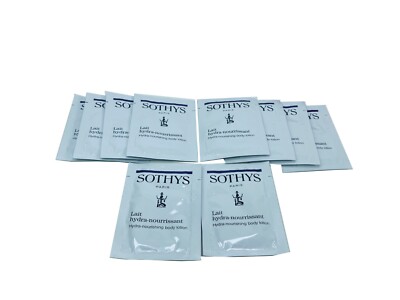 Sothys Hydra Hyaluronic Acid Intensive Hydrating Serum 10 samples