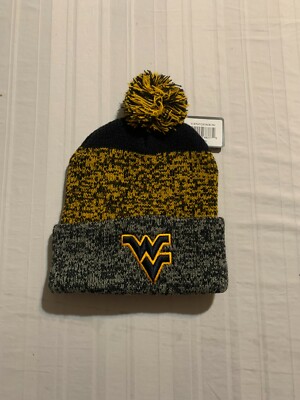 Yellow Knit Cuff Hat Beanie 