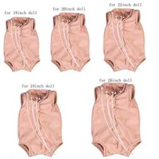Cloth Body for Reborn Doll Supply Kits Full Limbs Realistic Baby DIY Repair Part