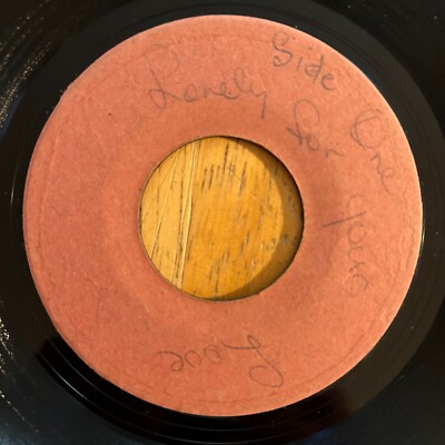 HORTENSE ELLIS / UNIQUES Eddie My Love / Lonely For Your Love 45 JA blank reggae