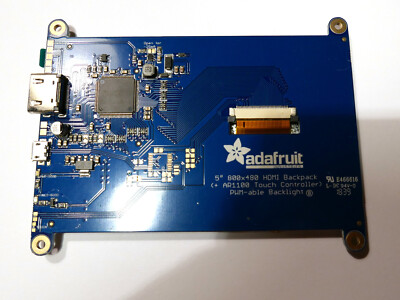 Raspberry Pi HDMI 7'' 800x480 Display Backpack