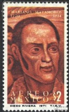 Mexique 1349 neuf 1971 Anniversaire de m. matamoros