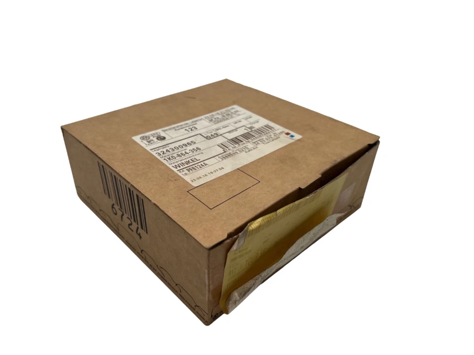 OEM VW Angle Rear Center Console Golf 5 + 6 EOS 1F Scirocco R32 Original Foto 4 de 4