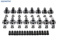 Stainless Steel Roller Rocker Arm Set for Chevy BBC 454 396 427 1.72 Ratio 7/16'
