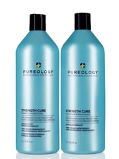 Pureology Strength Cure Shampoo & Conditioner - 33.8 fl oz NEW!! and SEALED!!